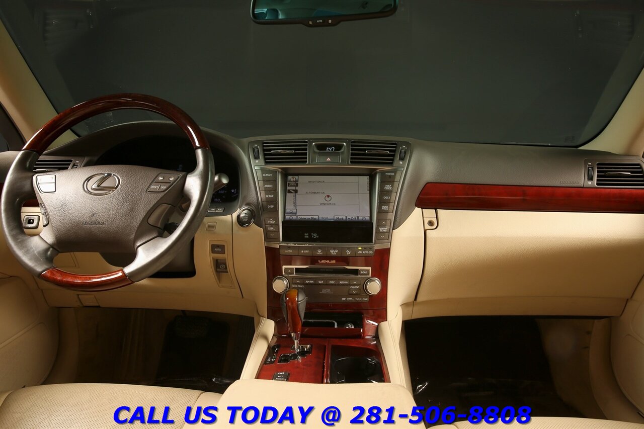 2011 Lexus LS 2011 LS 460 NAV SUN ADV PARK HEAT/COOL SEAT WOOD   - Photo 3 - Houston, TX 77031