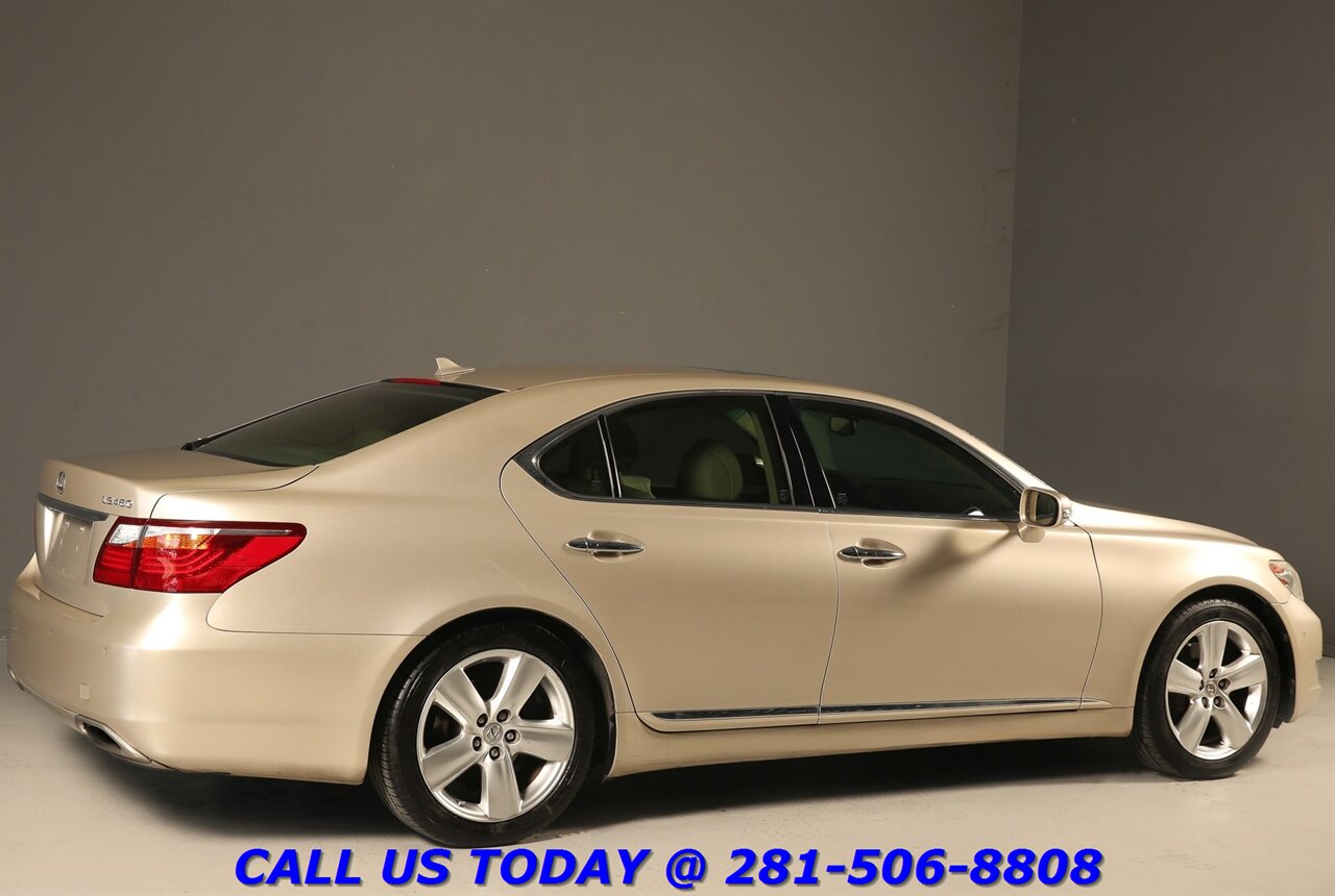 2011 Lexus LS 2011 LS 460 NAV SUN ADV PARK HEAT/COOL SEAT WOOD   - Photo 6 - Houston, TX 77031