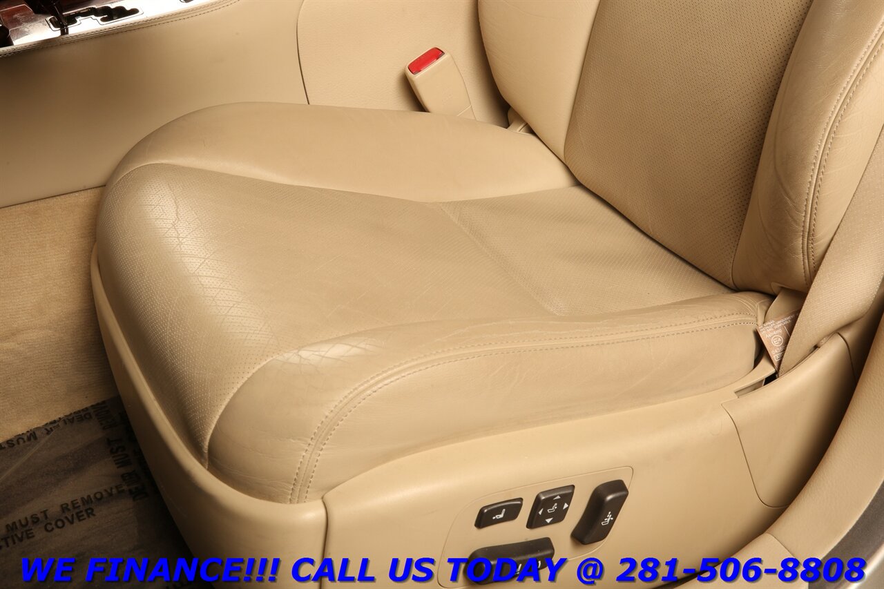 2011 Lexus LS 2011 LS 460 NAV SUN ADV PARK HEAT/COOL SEAT WOOD   - Photo 13 - Houston, TX 77031