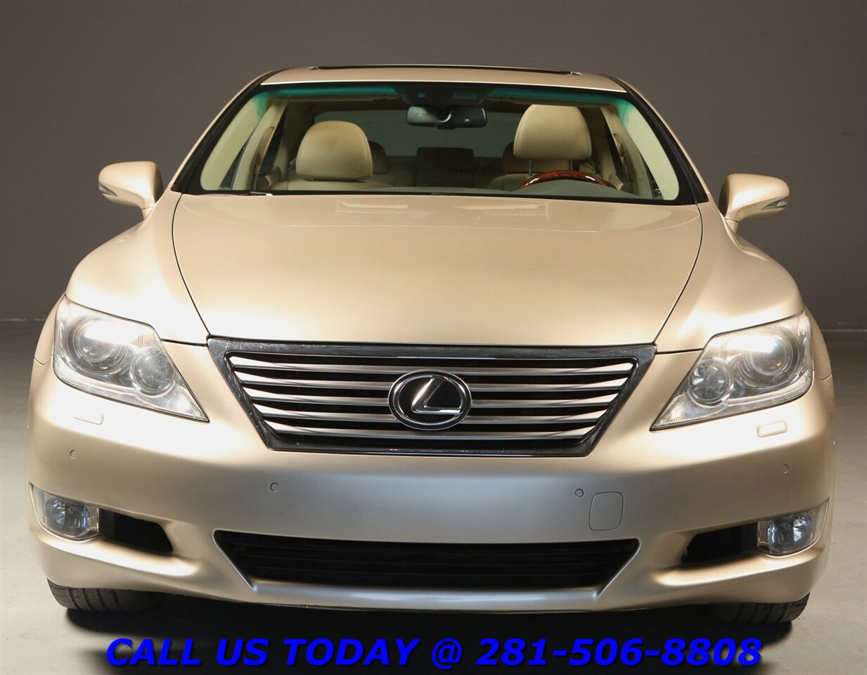2011 Lexus LS 2011 LS 460 NAV SUN ADV PARK HEAT/COOL SEAT WOOD   - Photo 8 - Houston, TX 77031