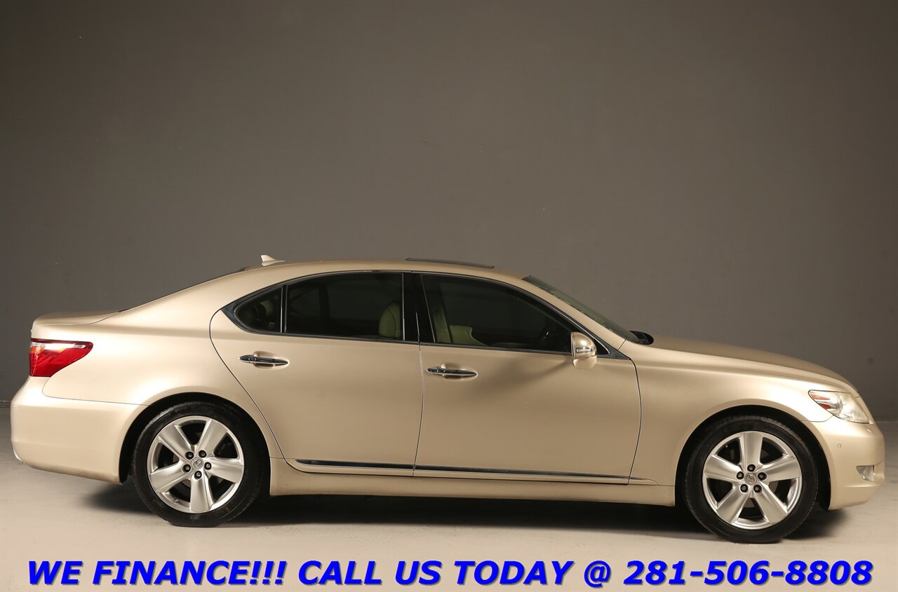 2011 Lexus LS 2011 LS 460 NAV SUN ADV PARK HEAT/COOL SEAT WOOD   - Photo 28 - Houston, TX 77031