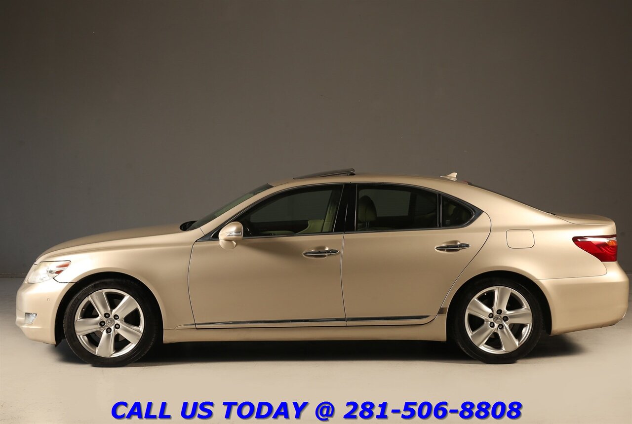 2011 Lexus LS 2011 LS 460 NAV SUN ADV PARK HEAT/COOL SEAT WOOD   - Photo 4 - Houston, TX 77031