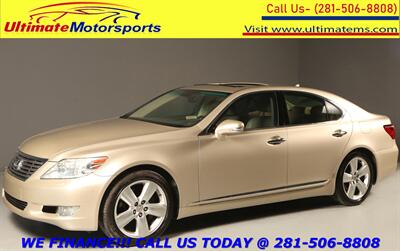 2011 Lexus LS 2011 LS 460 NAV SUN ADV PARK HEAT/COOL SEAT WOOD Sedan