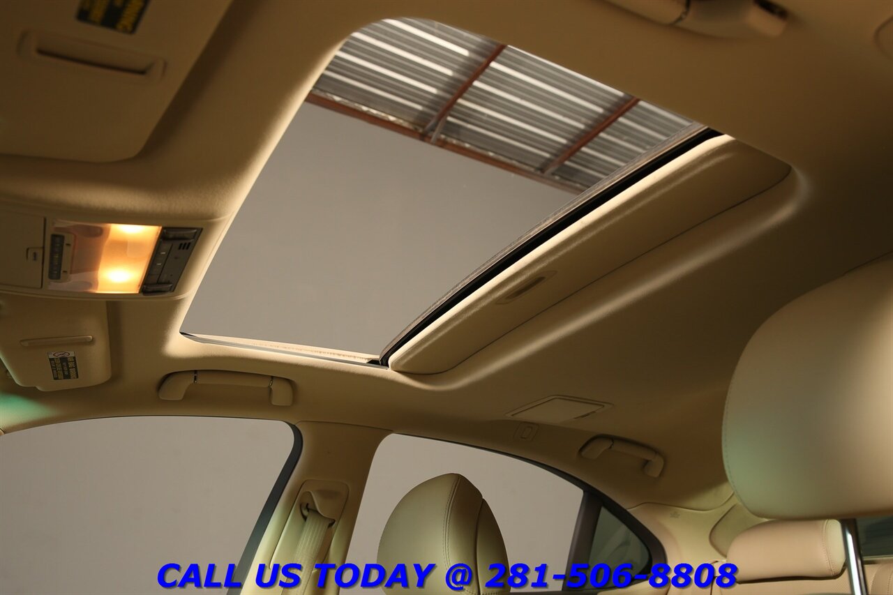 2011 Lexus LS 2011 LS 460 NAV SUN ADV PARK HEAT/COOL SEAT WOOD   - Photo 11 - Houston, TX 77031
