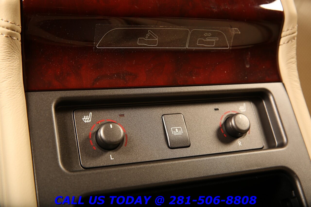 2011 Lexus LS 2011 LS 460 NAV SUN ADV PARK HEAT/COOL SEAT WOOD   - Photo 23 - Houston, TX 77031