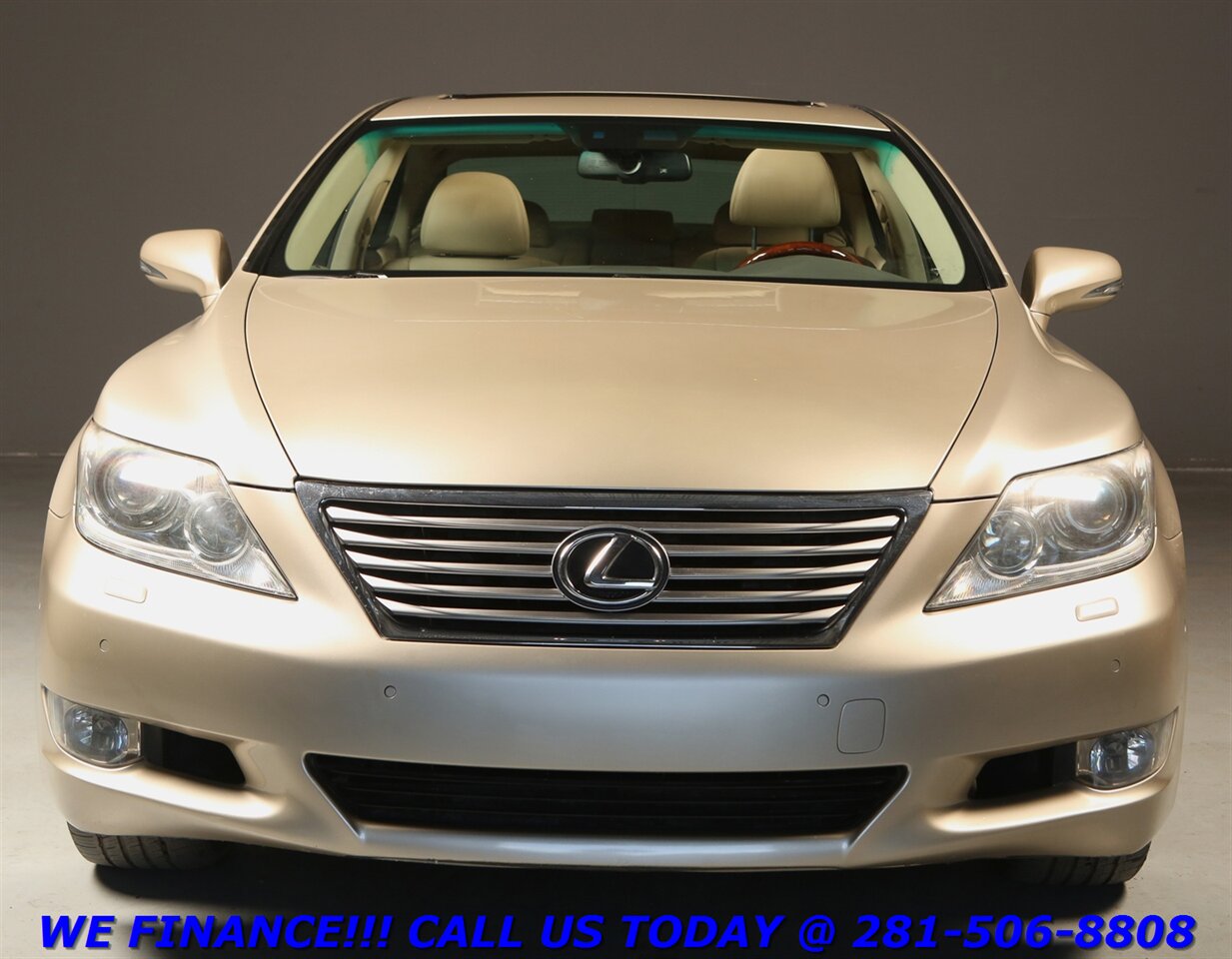 2011 Lexus LS 2011 LS 460 NAV SUN ADV PARK HEAT/COOL SEAT WOOD   - Photo 8 - Houston, TX 77031