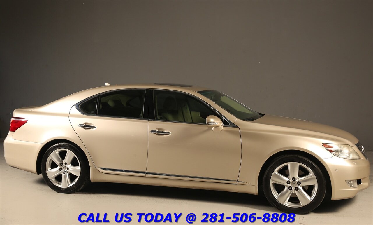 2011 Lexus LS 2011 LS 460 NAV SUN ADV PARK HEAT/COOL SEAT WOOD   - Photo 7 - Houston, TX 77031