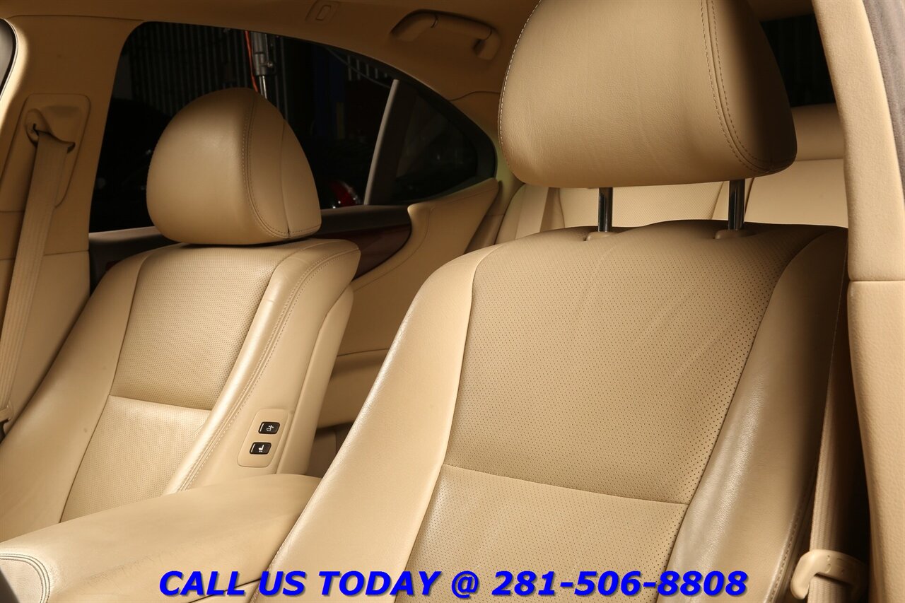 2011 Lexus LS 2011 LS 460 NAV SUN ADV PARK HEAT/COOL SEAT WOOD   - Photo 12 - Houston, TX 77031