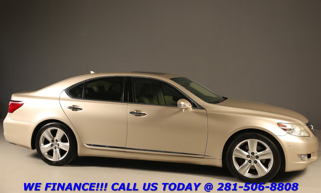 2011 Lexus LS 2011 LS 460 NAV SUN ADV PARK HEAT/COOL SEAT WOOD   - Photo 7 - Houston, TX 77031
