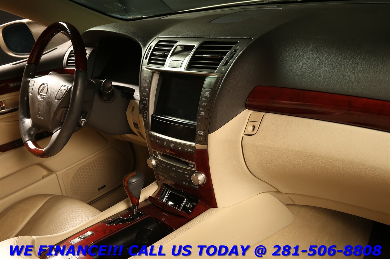 2011 Lexus LS 2011 LS 460 NAV SUN ADV PARK HEAT/COOL SEAT WOOD   - Photo 19 - Houston, TX 77031