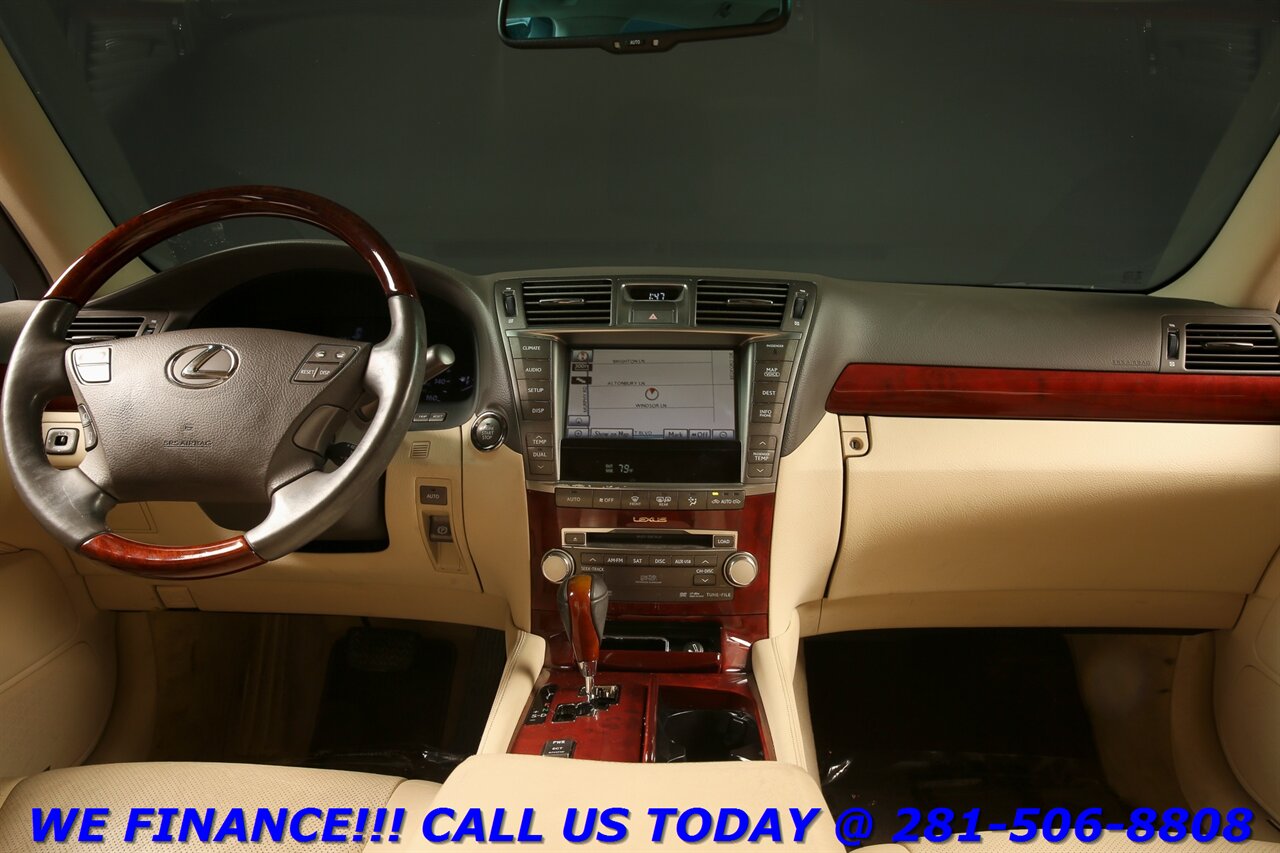 2011 Lexus LS 2011 LS 460 NAV SUN ADV PARK HEAT/COOL SEAT WOOD   - Photo 3 - Houston, TX 77031