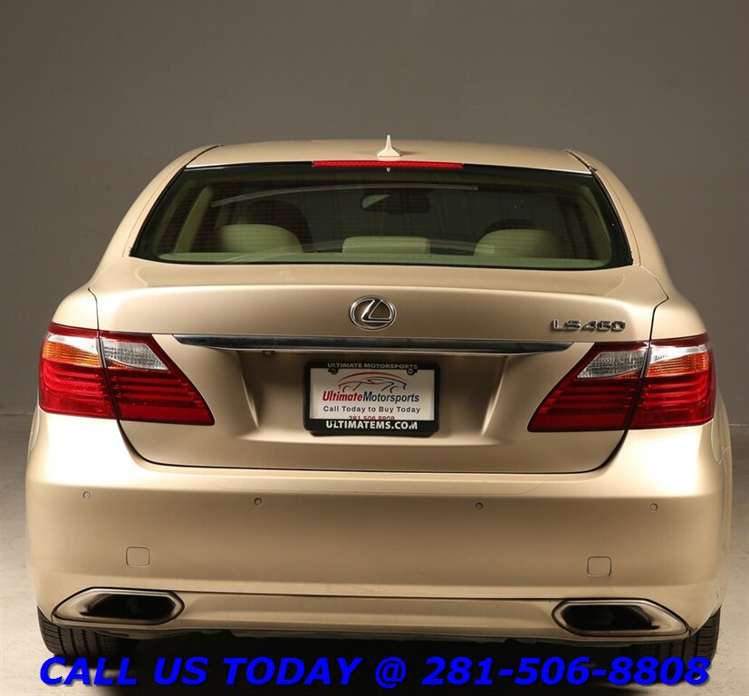 2011 Lexus LS 2011 LS 460 NAV SUN ADV PARK HEAT/COOL SEAT WOOD   - Photo 5 - Houston, TX 77031