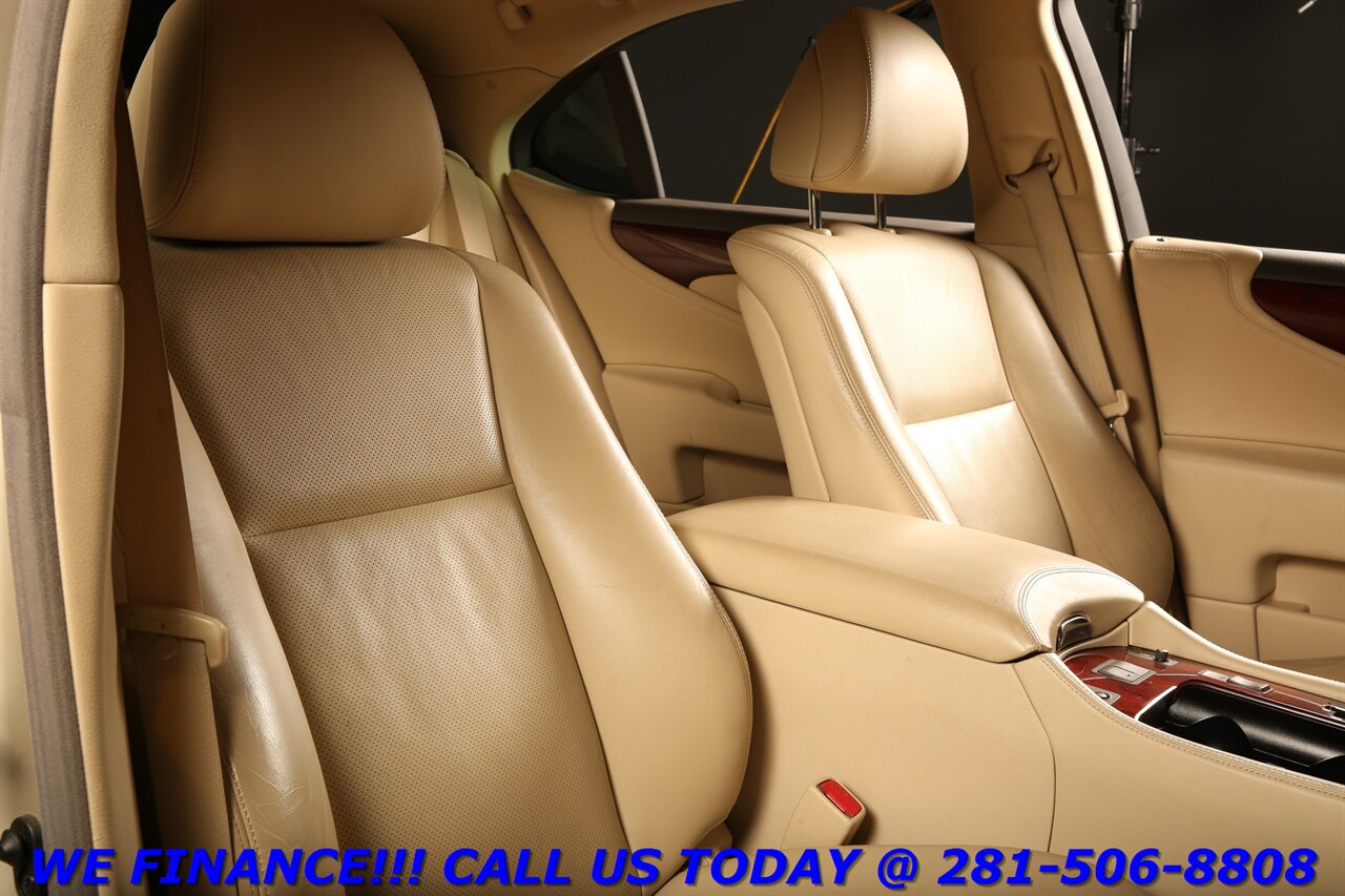2011 Lexus LS 2011 LS 460 NAV SUN ADV PARK HEAT/COOL SEAT WOOD   - Photo 20 - Houston, TX 77031