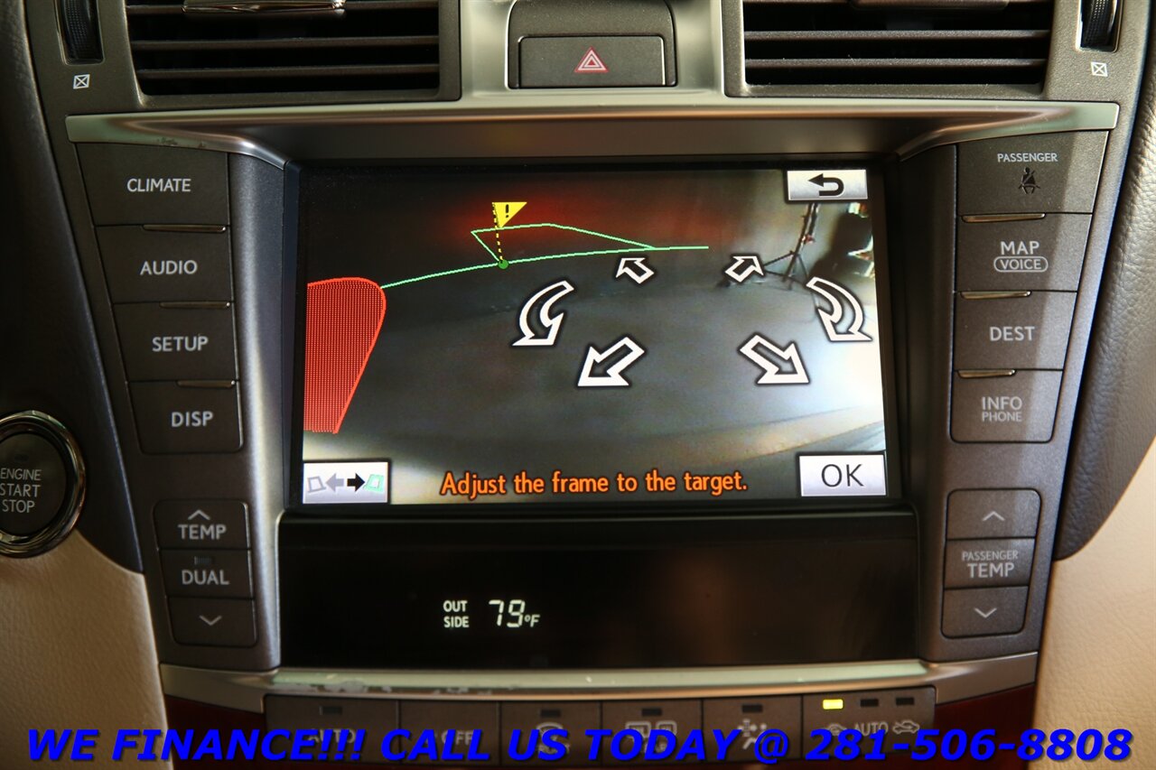 2011 Lexus LS 2011 LS 460 NAV SUN ADV PARK HEAT/COOL SEAT WOOD   - Photo 17 - Houston, TX 77031
