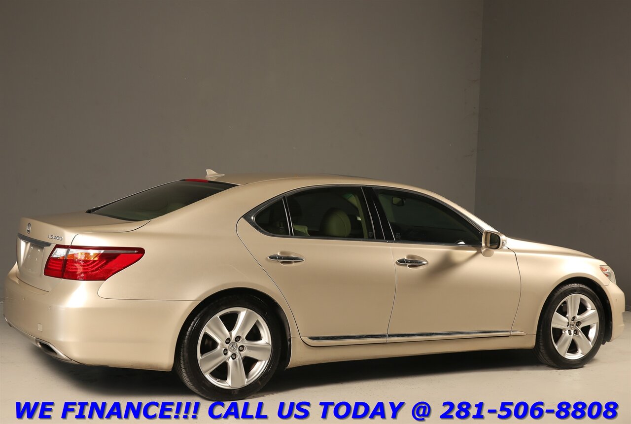 2011 Lexus LS 2011 LS 460 NAV SUN ADV PARK HEAT/COOL SEAT WOOD   - Photo 6 - Houston, TX 77031