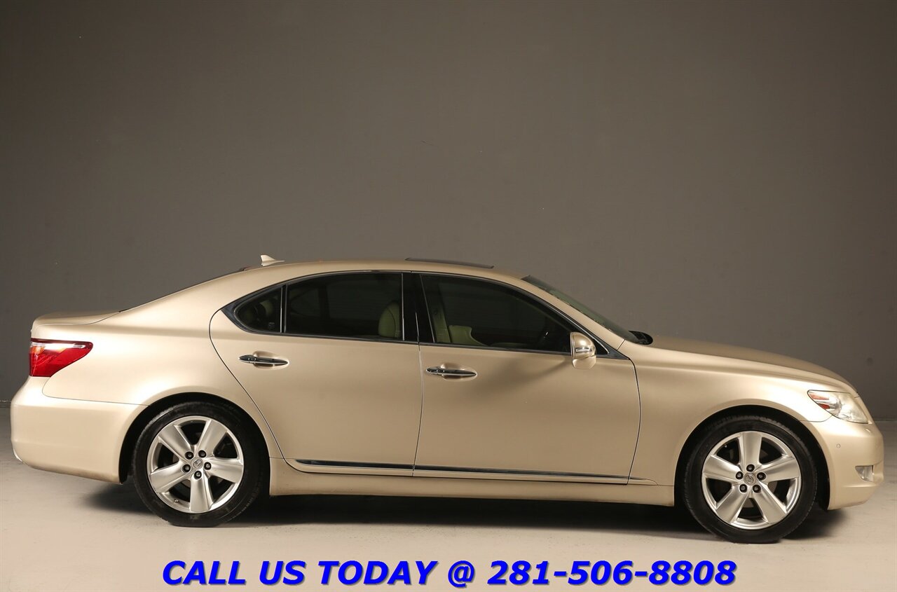 2011 Lexus LS 2011 LS 460 NAV SUN ADV PARK HEAT/COOL SEAT WOOD   - Photo 28 - Houston, TX 77031