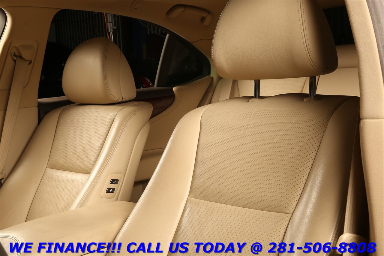 2011 Lexus LS 2011 LS 460 NAV SUN ADV PARK HEAT/COOL SEAT WOOD   - Photo 12 - Houston, TX 77031