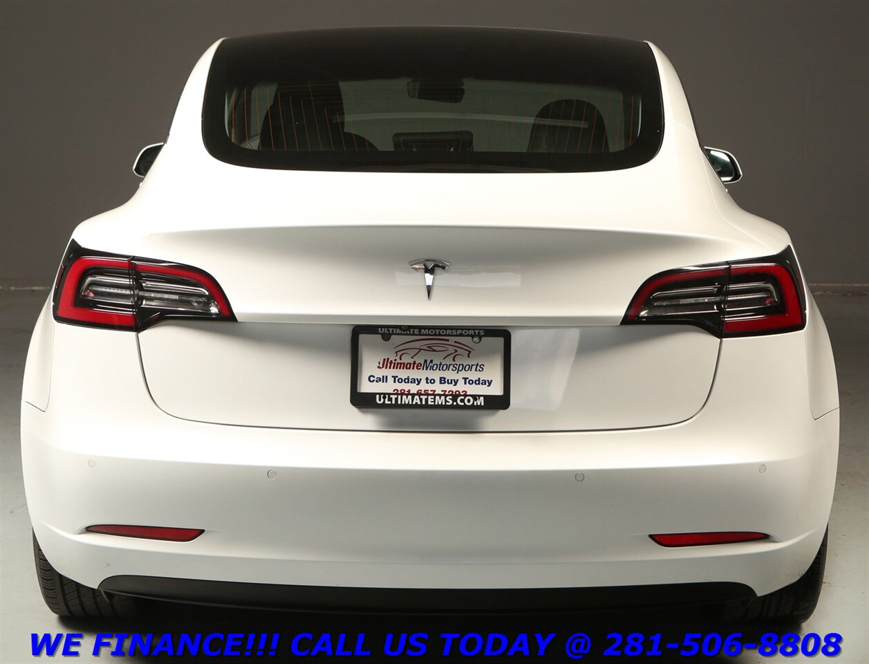 2019 Tesla Model 3 2019 FSD AUTOPILOT NAV PANO CAMERA 73K $4K REBATE   - Photo 5 - Houston, TX 77031