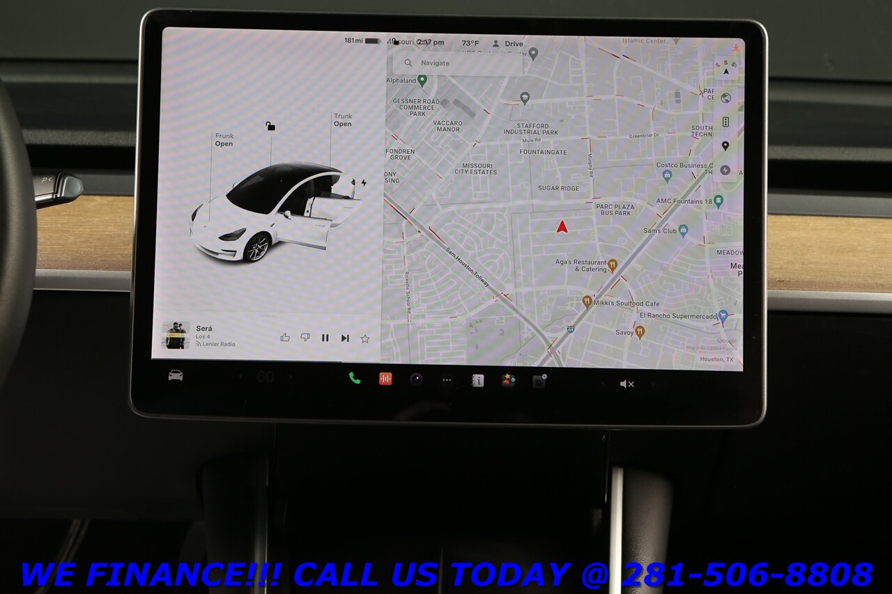 2019 Tesla Model 3 2019 FSD AUTOPILOT NAV PANO CAMERA 73K $4K REBATE   - Photo 15 - Houston, TX 77031