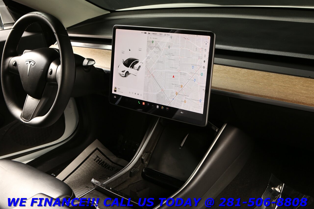 2019 Tesla Model 3 2019 FSD AUTOPILOT NAV PANO CAMERA 73K $4K REBATE   - Photo 20 - Houston, TX 77031