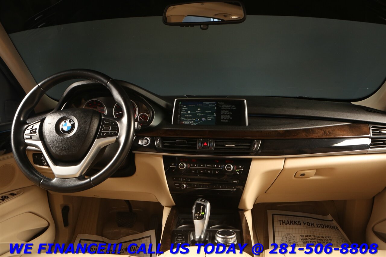 2015 BMW X5 2015 sDrive35i PREM PKG NAV HUD PANO HEATSEAT   - Photo 3 - Houston, TX 77031