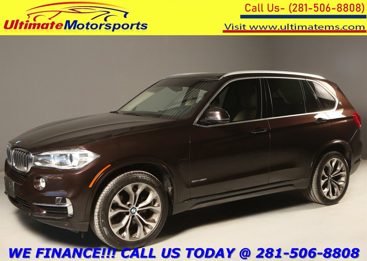 2015 BMW X5 2015 sDrive35i PREM PKG NAV HUD PANO HEATSEAT   - Photo 1 - Houston, TX 77031