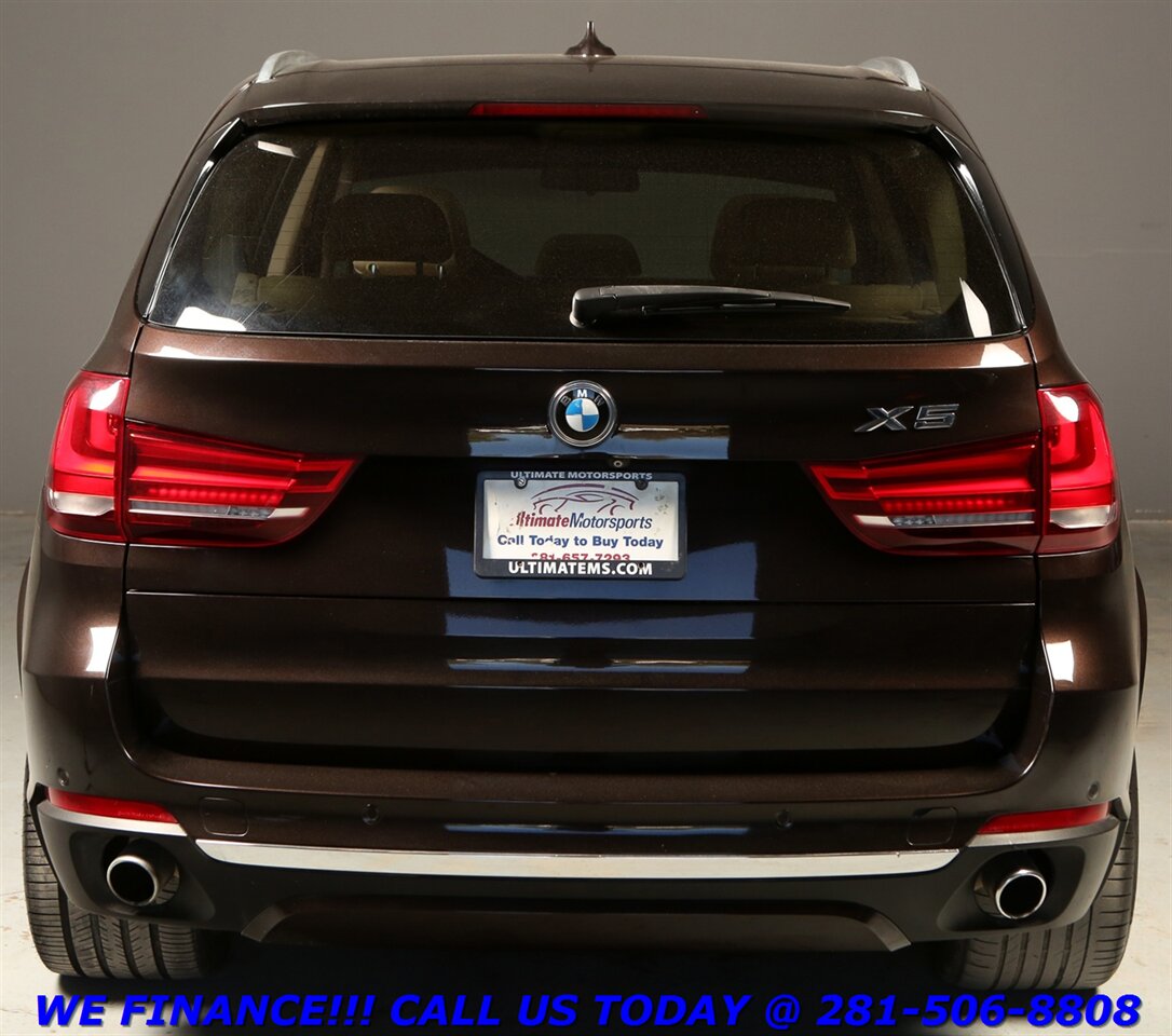 2015 BMW X5 2015 sDrive35i PREM PKG NAV HUD PANO HEATSEAT   - Photo 5 - Houston, TX 77031