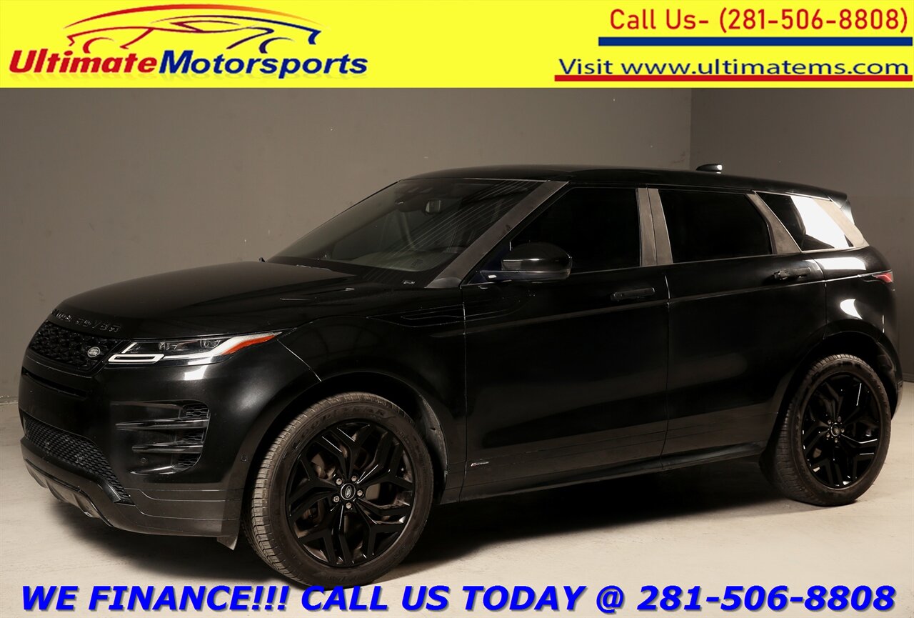 2020 Land Rover Evoque R-Dynamic P300 SE AWD NAV PANO MERIDIAN 45K MLS   - Photo 1 - Houston, TX 77031
