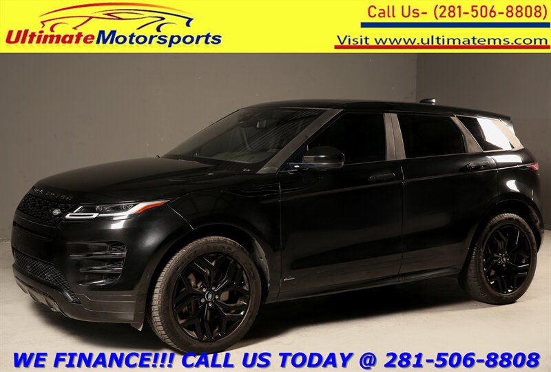 2020 Land Rover Evoque R-Dynamic P300 SE AWD NAV PANO MERIDIAN 45K MLS  