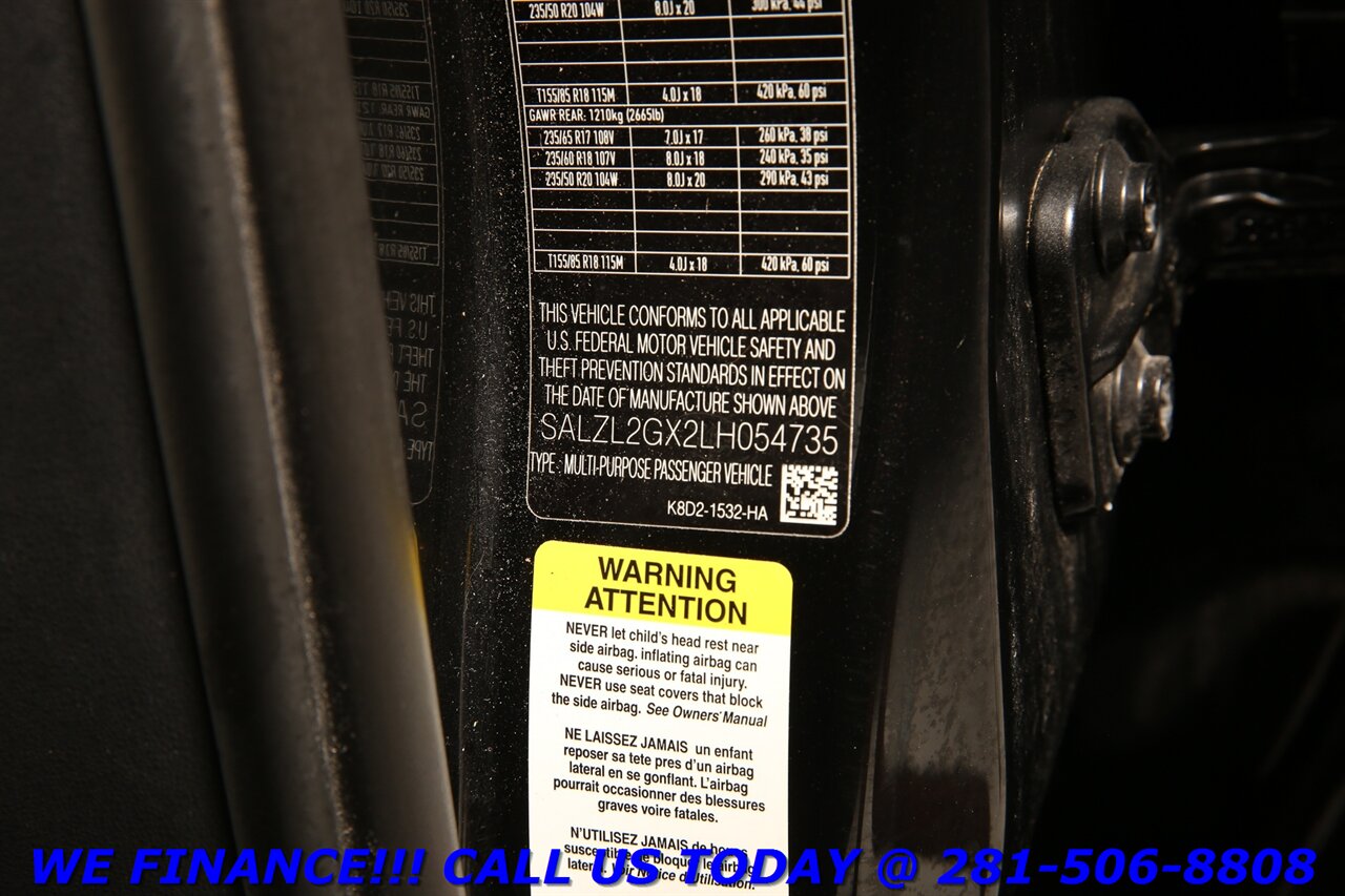 2020 Land Rover Evoque R-Dynamic P300 SE AWD NAV PANO MERIDIAN 45K MLS   - Photo 26 - Houston, TX 77031