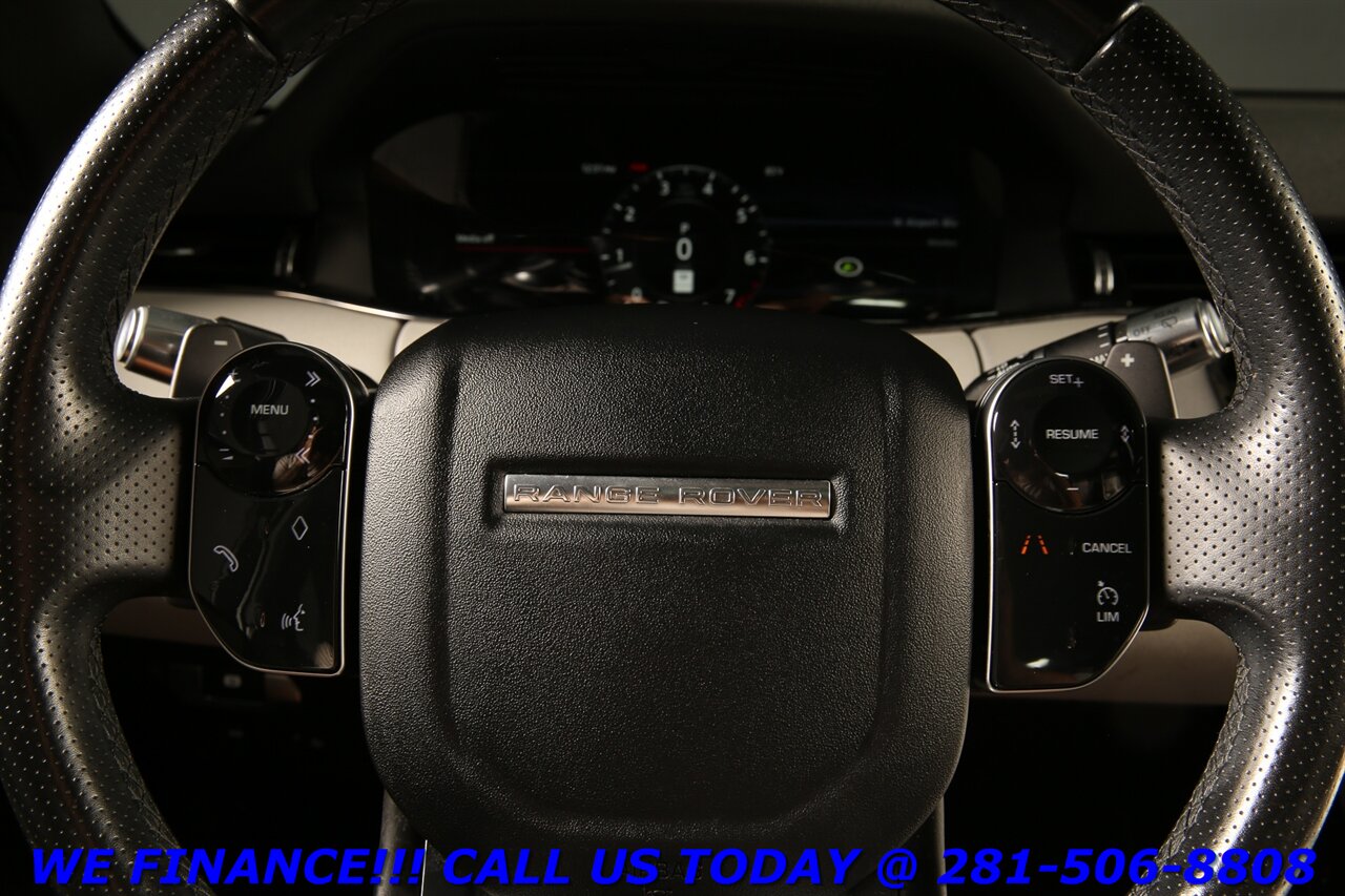2020 Land Rover Evoque R-Dynamic P300 SE AWD NAV PANO MERIDIAN 45K MLS   - Photo 13 - Houston, TX 77031