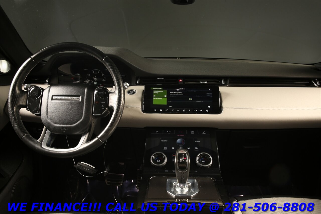 2020 Land Rover Evoque R-Dynamic P300 SE AWD NAV PANO MERIDIAN 45K MLS   - Photo 3 - Houston, TX 77031