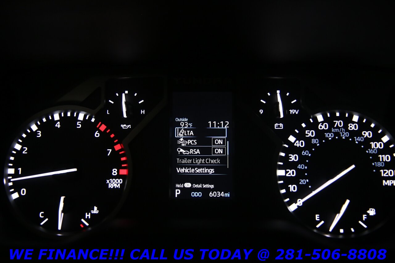 2026 Toyota Tundra 2026 SR CREW RADAR CRUISE CAMERA 6K MLS!! - Photo 14 - Houston, TX 77031