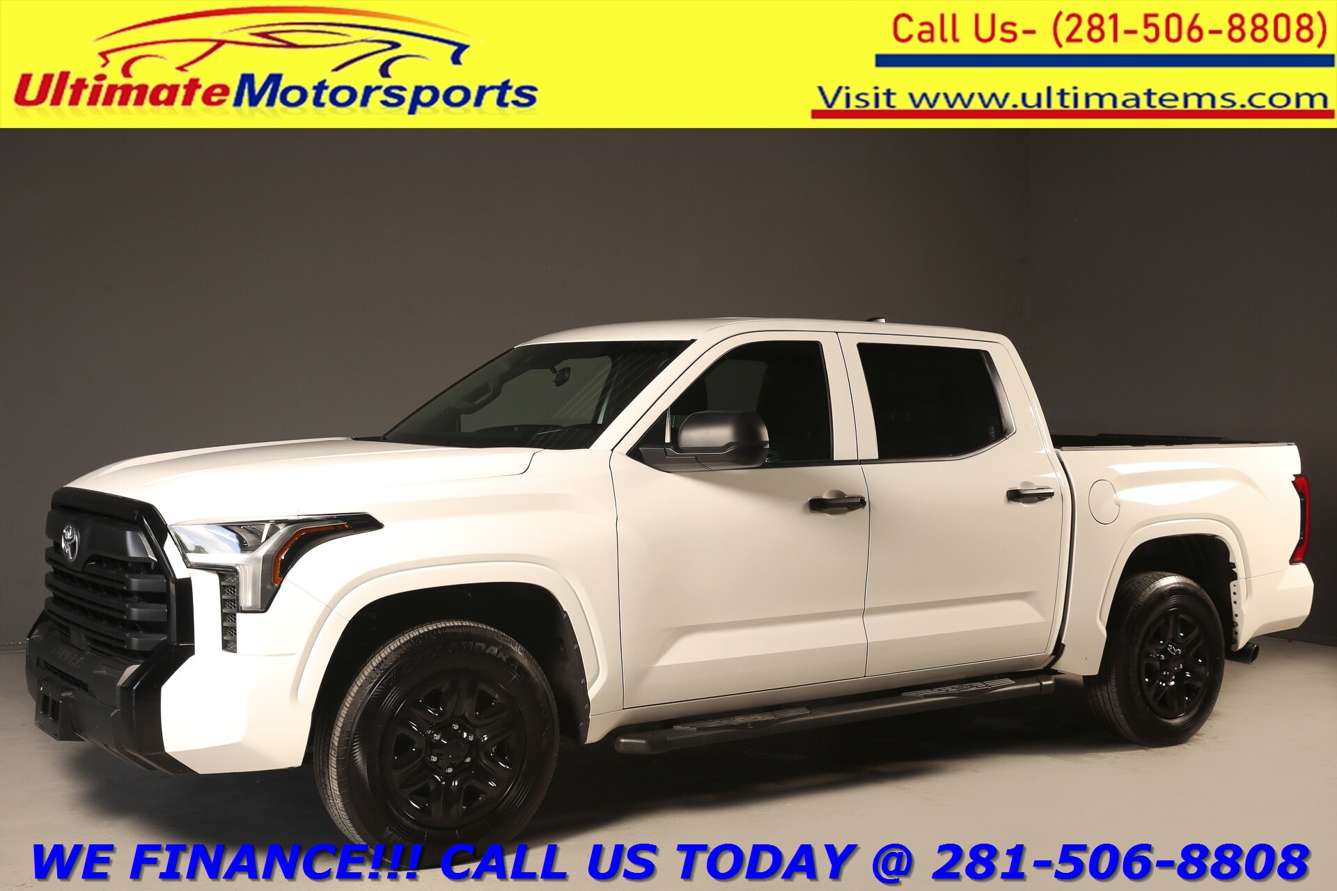 2026 Toyota Tundra 2026 SR CREW RADAR CRUISE CAMERA 6K MLS!!   - Photo 1 - Houston, TX 77031