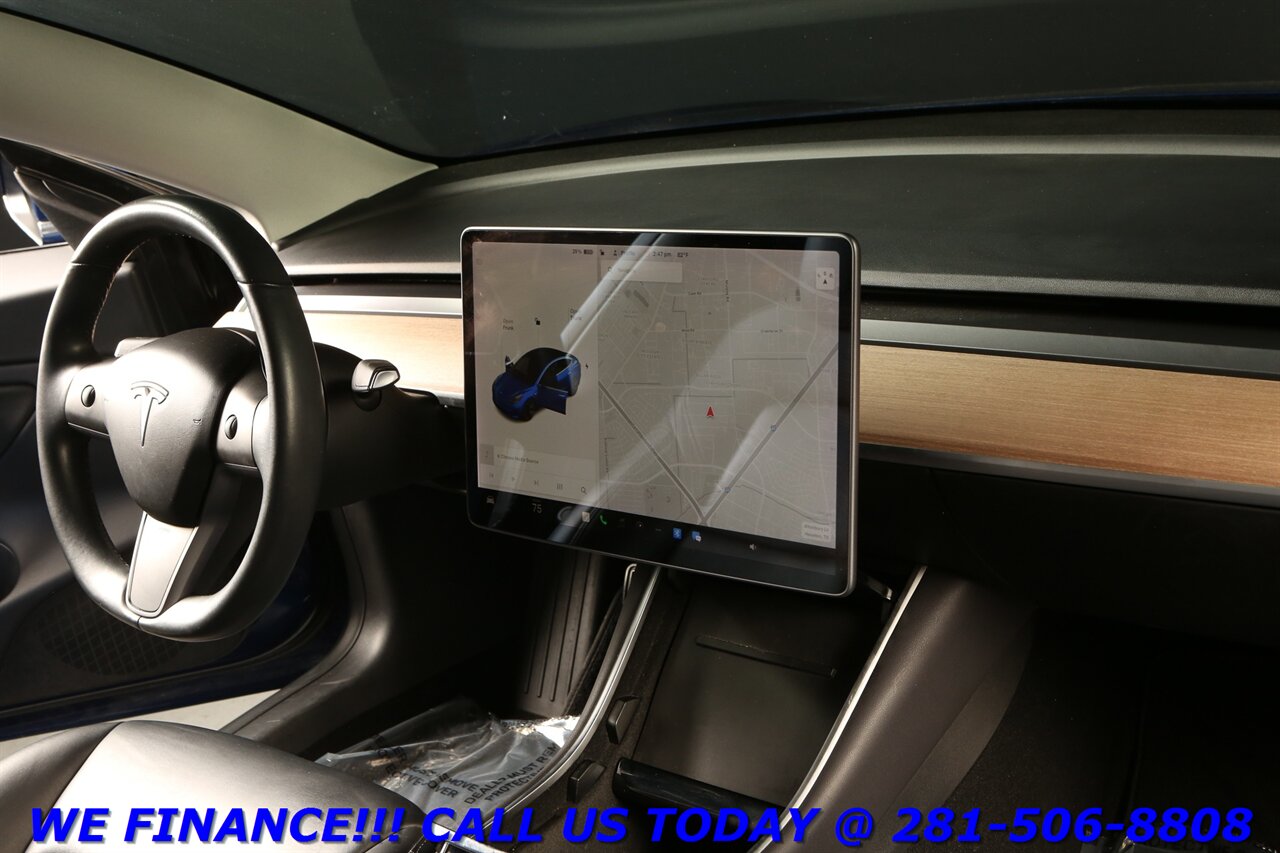 2019 Tesla Model 3 2019 Mid Range AUTOPILOT NAV PANO CAMERA 44K MLS - Photo 20 - Houston, TX 77031