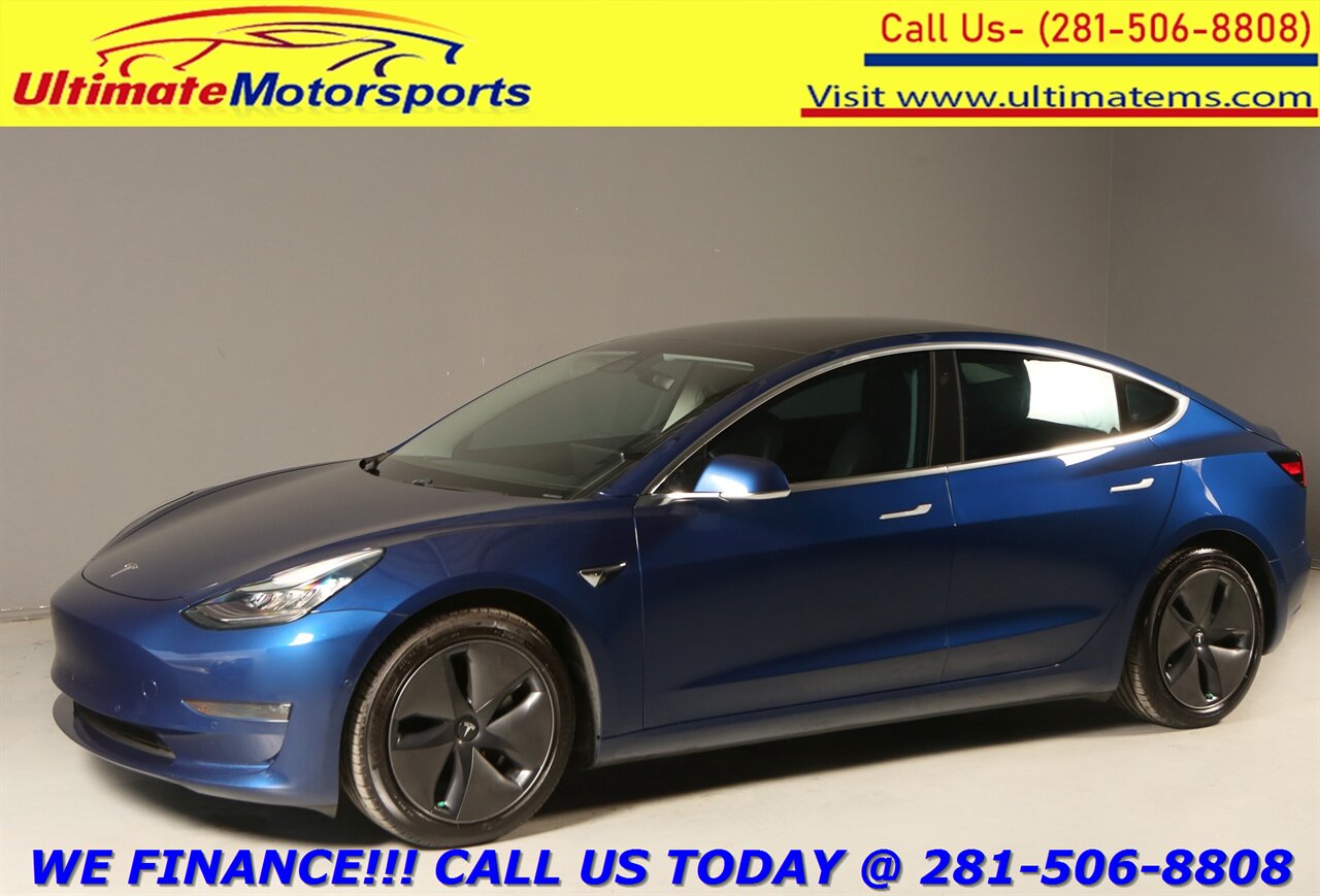 2019 Tesla Model 3 2019 Mid Range AUTOPILOT NAV PANO CAMERA 44K MLS   - Photo 1 - Houston, TX 77031