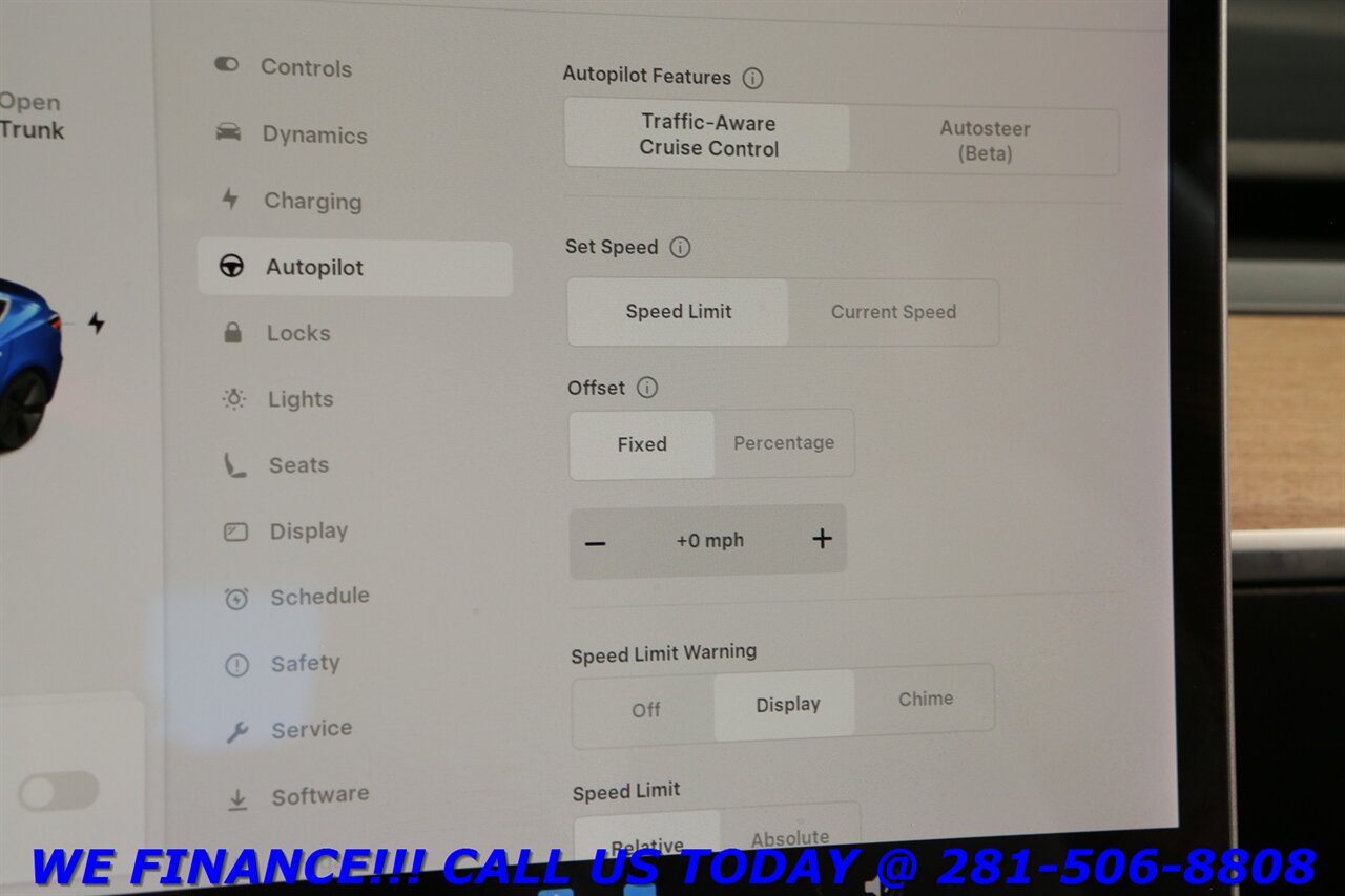 2019 Tesla Model 3 2019 Mid Range AUTOPILOT NAV PANO CAMERA 44K MLS - Photo 17 - Houston, TX 77031