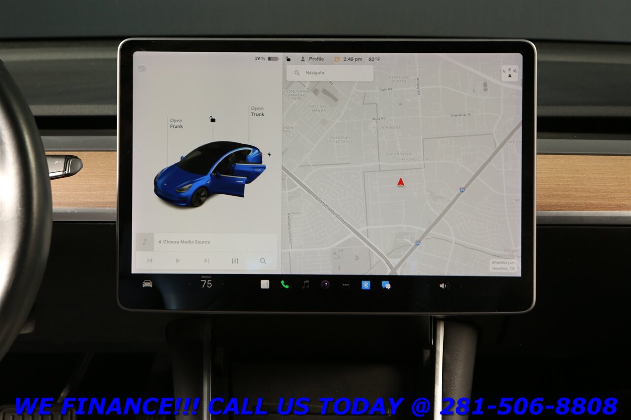 2019 Tesla Model 3 2019 Mid Range AUTOPILOT NAV PANO CAMERA 44K MLS - Photo 15 - Houston, TX 77031