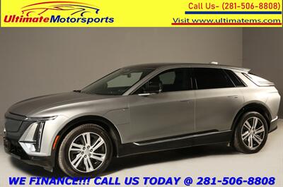 2024 Cadillac LYRIQ 2024 NAV PANOROOF ADAPTCRUISE BLIS 11K MLS SUV