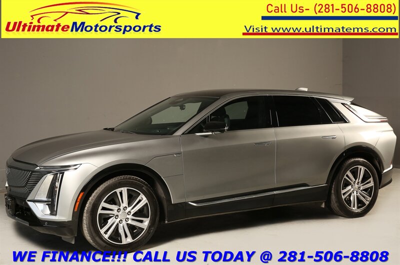 2024 Cadillac LYRIQ 2024 NAV PANOROOF ADAPTCRUISE BLIS 11K MLS  