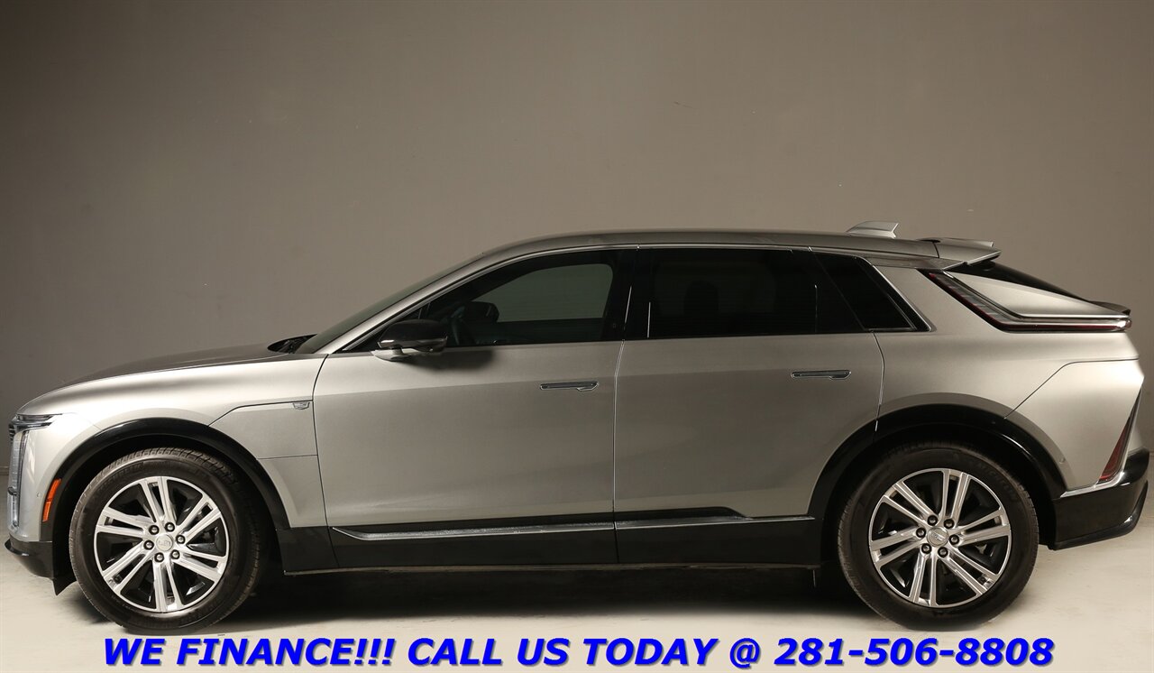 2024 Cadillac LYRIQ 2024 NAV PANOROOF ADAPTCRUISE BLIS 11K MLS   - Photo 28 - Houston, TX 77031