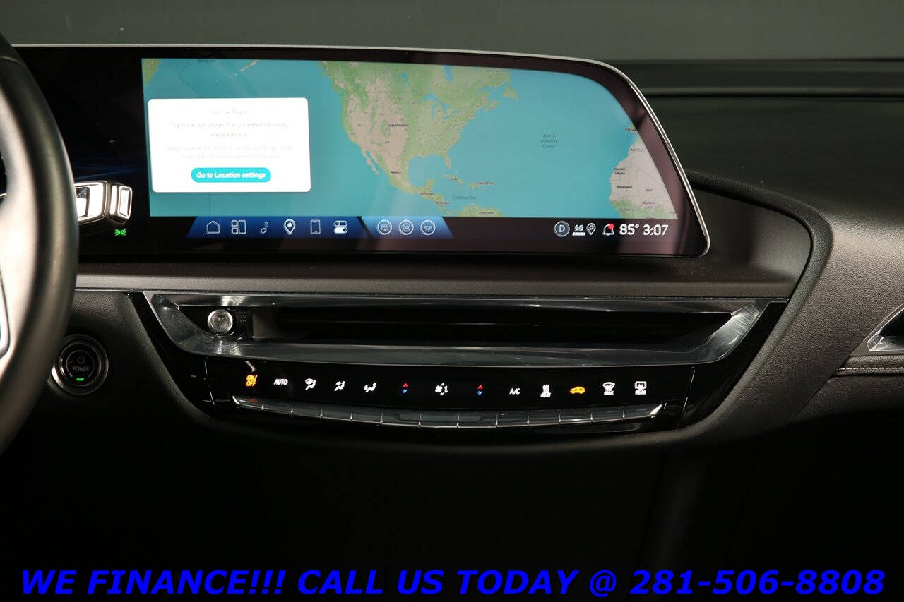 2024 Cadillac LYRIQ 2024 NAV PANOROOF ADAPTCRUISE BLIS 11K MLS   - Photo 17 - Houston, TX 77031