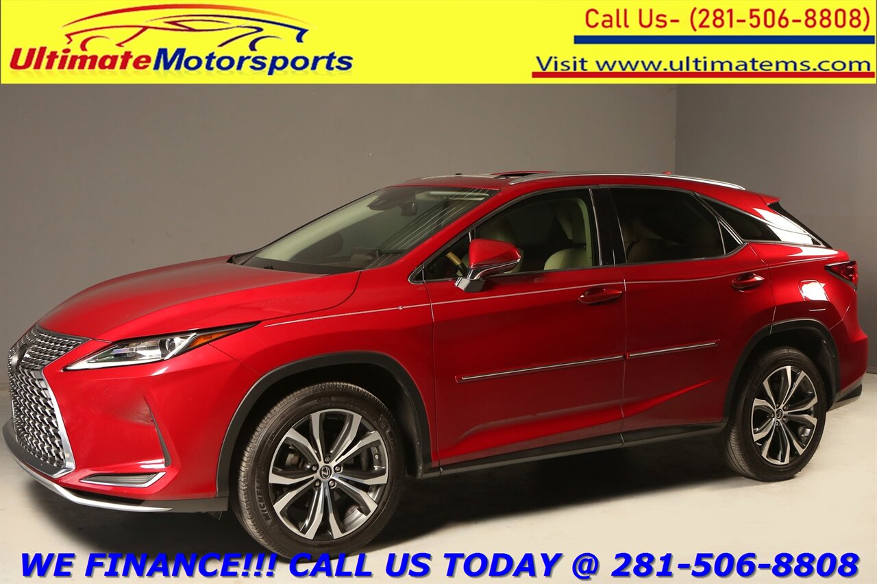 2020 Lexus RX 2020 RX 350 PREM PKG 12.3 "NAV SUN BLIS COOLSEATS   - Photo 1 - Houston, TX 77031