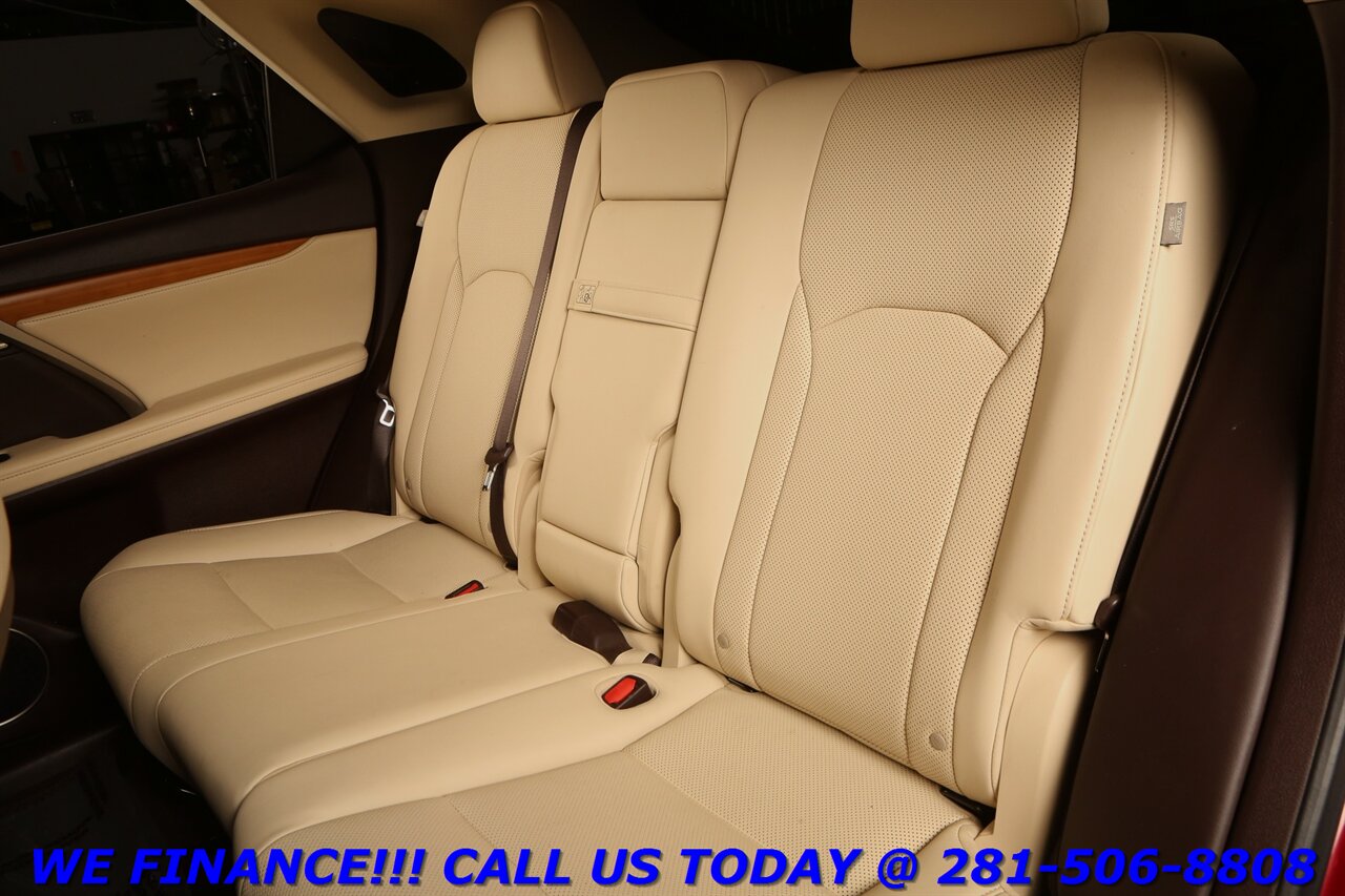 2020 Lexus RX 2020 RX 350 PREM PKG 12.3 "NAV SUN BLIS COOLSEATS   - Photo 23 - Houston, TX 77031