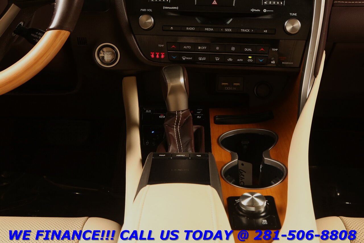 2020 Lexus RX 2020 RX 350 PREM PKG 12.3 "NAV SUN BLIS COOLSEATS   - Photo 18 - Houston, TX 77031