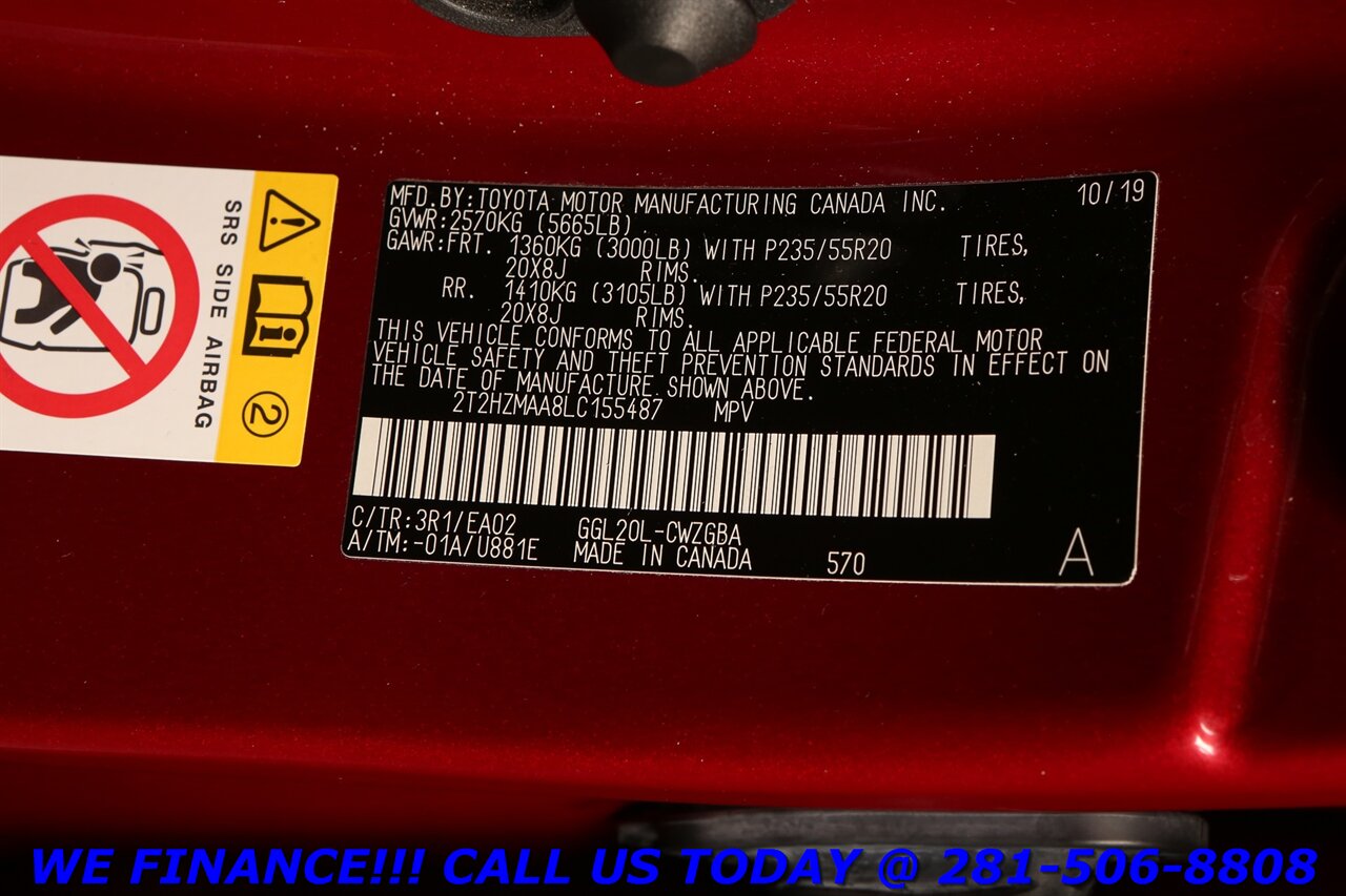 2020 Lexus RX 2020 RX 350 PREM PKG 12.3 "NAV SUN BLIS COOLSEATS   - Photo 30 - Houston, TX 77031