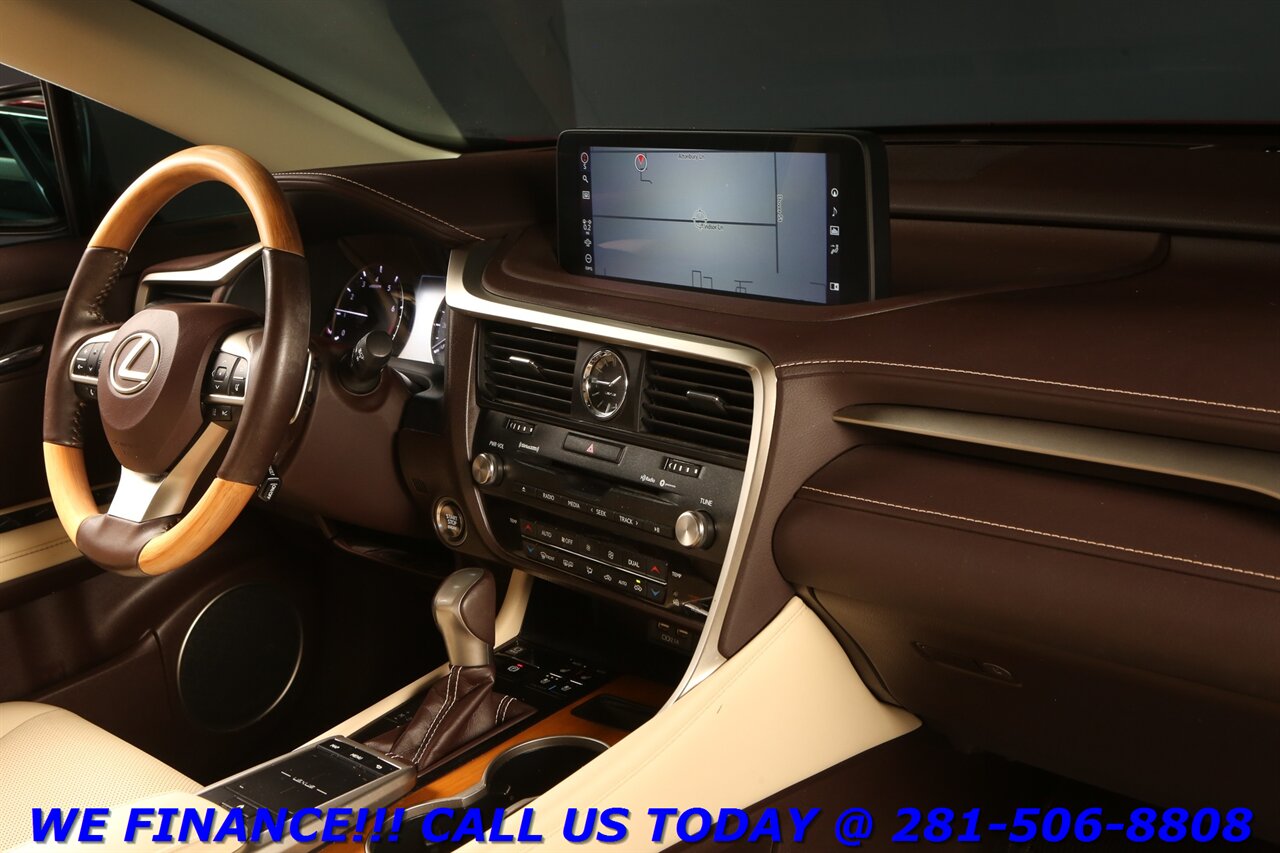 2020 Lexus RX 2020 RX 350 PREM PKG 12.3 "NAV SUN BLIS COOLSEATS   - Photo 20 - Houston, TX 77031