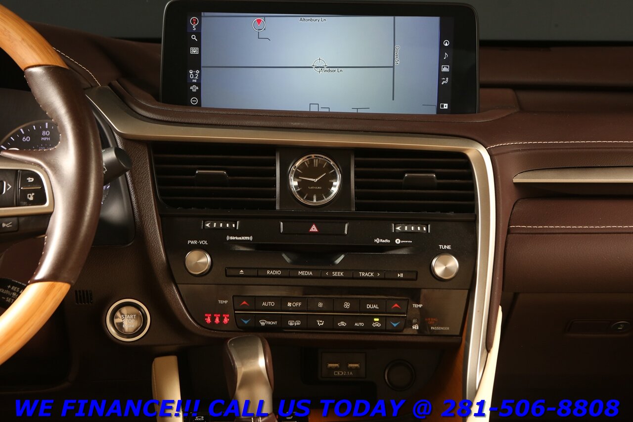 2020 Lexus RX 2020 RX 350 PREM PKG 12.3 "NAV SUN BLIS COOLSEATS   - Photo 16 - Houston, TX 77031