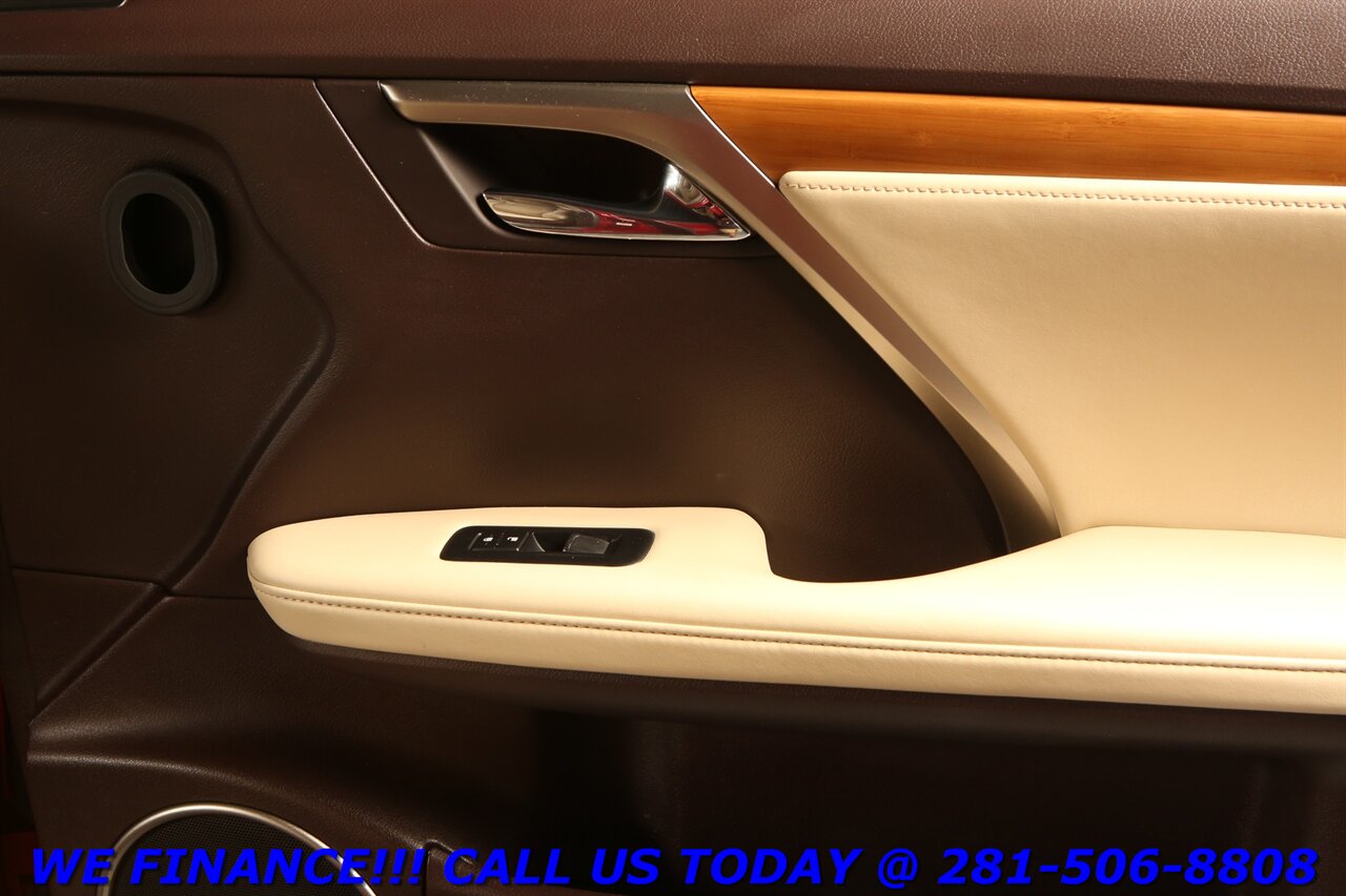 2020 Lexus RX 2020 RX 350 PREM PKG 12.3 "NAV SUN BLIS COOLSEATS   - Photo 25 - Houston, TX 77031