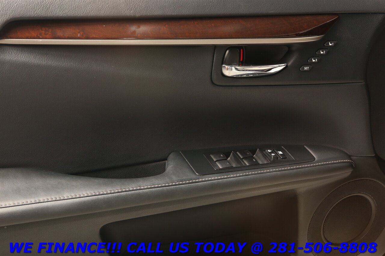 2014 Lexus LEXUS ES 250 PREM PKG SUNROOF HEAT/COOL SEAT CAMERA 1 OWNER   - Photo 9 - Houston, TX 77031